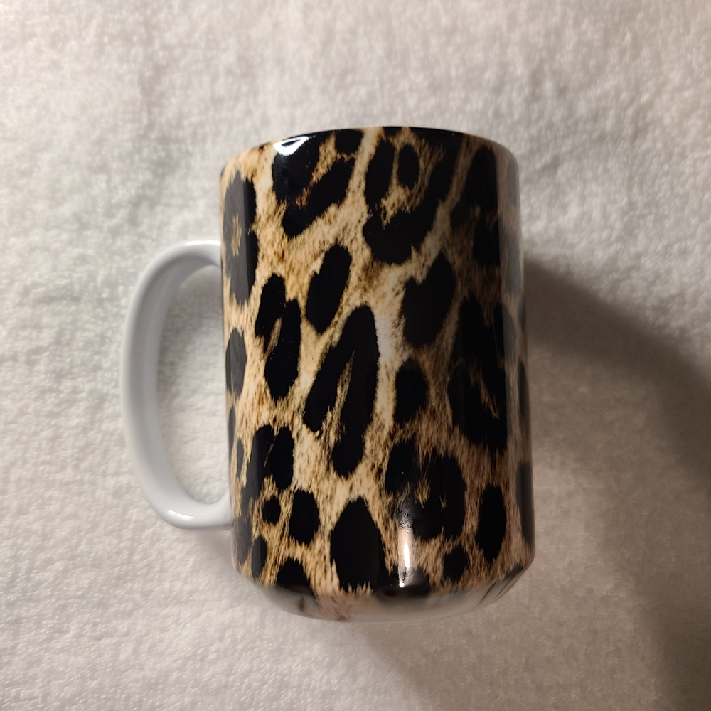 Leopard Print Mug (RESTOCKED) - Picture 5 of 8